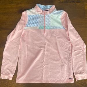 Target x Vineyard Vines Quarter zip